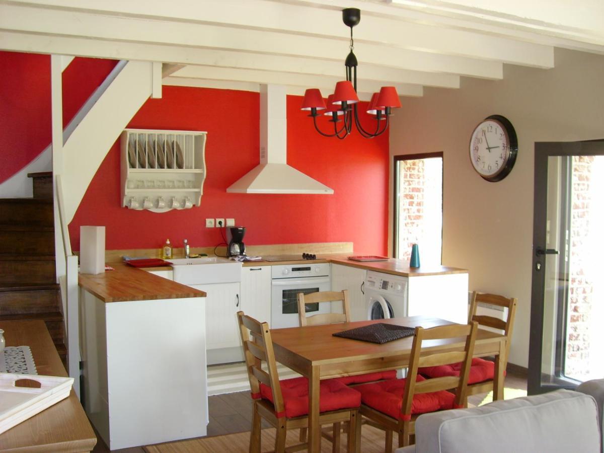Gite Rural Le Bois Roger Widehem Экстерьер фото