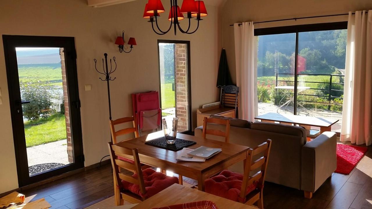 Gite Rural Le Bois Roger Widehem Экстерьер фото